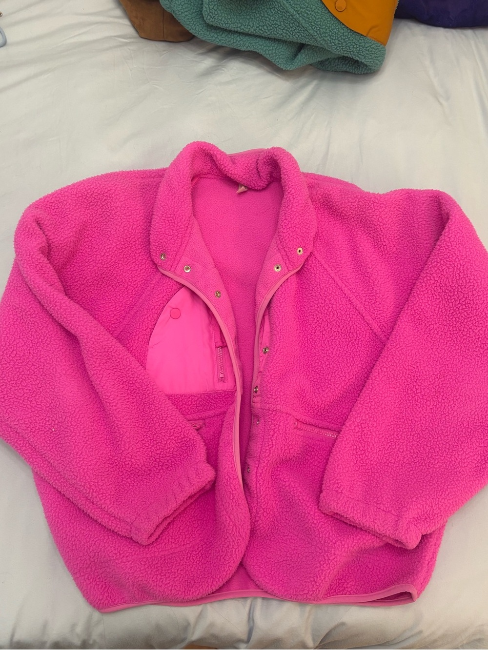 Free people hit the slopes fleece